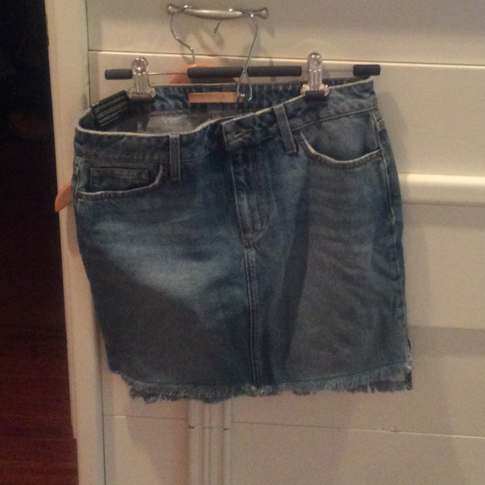 NWT Joe’s Jeans Denim Skirt